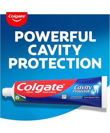 Colgate Cavity Protection Toothpaste - Buy Online on GoSupps.com