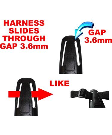 Adjustable Baby Harness Strap - Non-Car Seat Safety Restraint - Buy Online on GoSupps.com