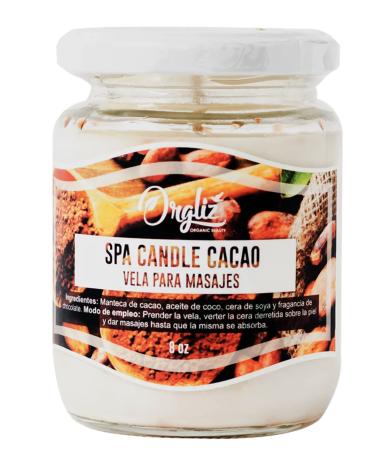 Spa Candle Cacao