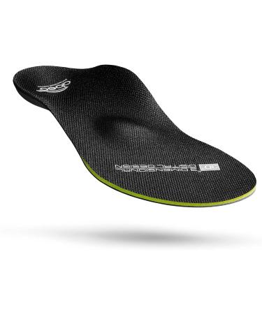 ABEO Premium Orthotic Men's Metatarsal Shoes - Size 13 Medium Black | International Shipping Available - Buy Online on GoSupps.com