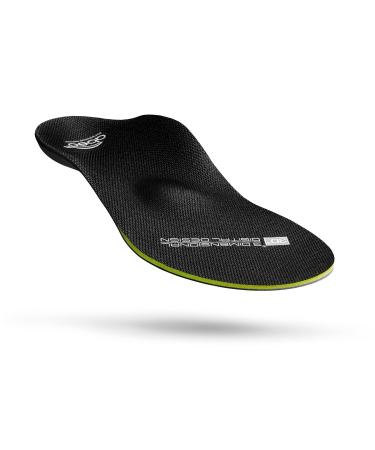 ABEO Premium Orthotic Mens Metatarsal Black 13 Medium 13 Medium Black