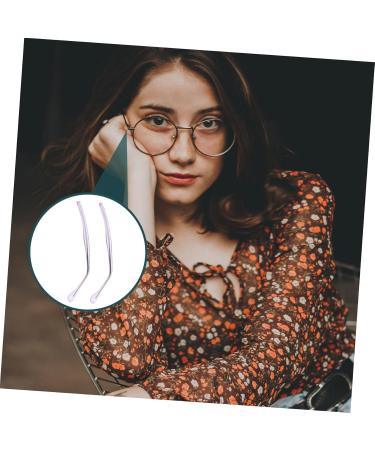 Buy Wofashpuret Glasses Repair Set - Replacement Hinges & Accessories for Sunglasses | Violet Frame Durable & Stylish - Buy Online on GoSupps.com