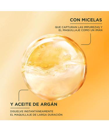  Garnier Garnier Skin Active Micellar Oil Water Removes Long-Lasting Makeup Waterproof Makeup Cleansing and Nourishing Lips Eyes and - Buy Online on GoSupps.com