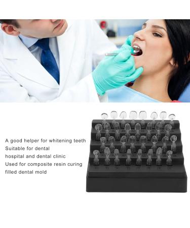 32-Part Dental Veneers Shape Set Heat-Resistant Various Shapes for Front & Back Teeth Perfect for International Shipping - Buy Online on GoSupps.com