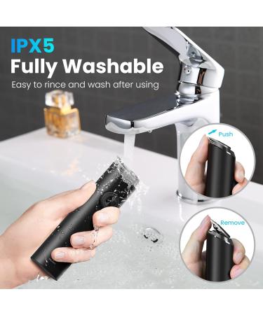 Sejoy Beard Trimmer for Men - Cordless Waterproof Hair Clippers & Grooming Kit with USB Rechargeable & LED Display - Buy Online on GoSupps.com