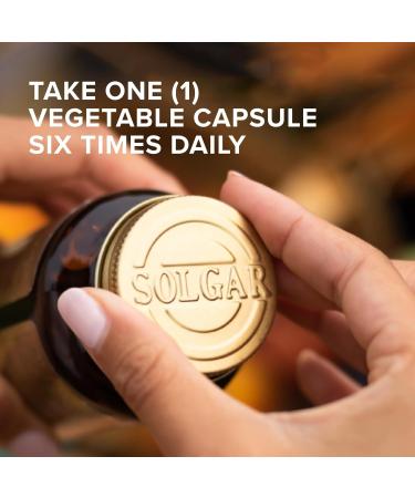 Solgar L-Arginine 500 mg - 100 Vegetable Capsules - Nitric Oxide Stimulator - Non-GMO, Vegan, Gluten Free, Dairy Free, Kosher - 100 Servings 100 Count (Pack of 1) - Buy Online on GoSupps.com