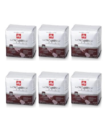 ILLY 6 Packs from 18 Capsules Monoarabic Guatemala