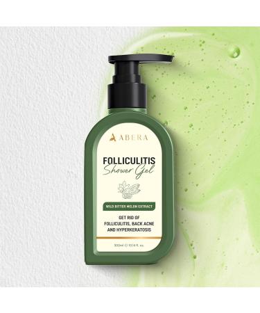 ABERA Bitter Melon Shower Gel | Gentle Body Wash for Soothing and Cleansing High-Performance BHA Folliculitis Body Wash Reduces Back Acne Keratosis Pilaris & Folliculitis Treatment 10 14 fl oz - Buy Online on GoSupps.com