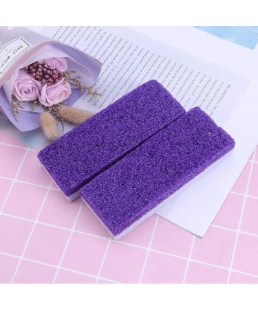 2pcs Tools Sponges Cleaning Scrubber Foot Exfoliator Foot Pumice Stone Suite Foot Pads Pedicure - Buy Online on GoSupps.com