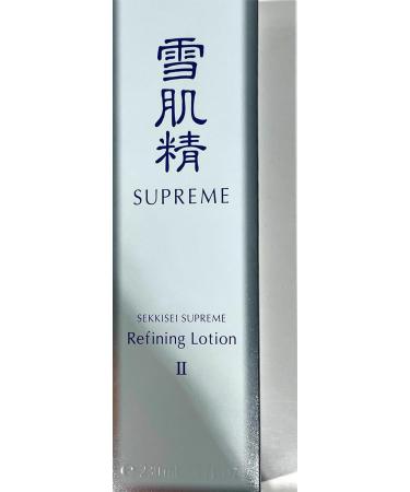 SEKKISEI Supreme Refining Lotion II - Deeply Moisturizing Face Cream 7.8 oz | Best International Shipping - Buy Online on GoSupps.com