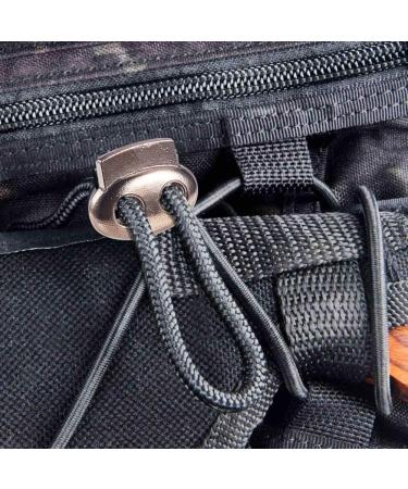 PH PandaHall 24pcs 12 Styles Alloy Toggle Stoppers Single/Double Hole Spring Loaded Stop Sliding Cord Fastener Locks Buttons for Backpacks Shoelace Replacement Antique Bronze Gunmetal 12 Styles Antique Bronze/Gunmetal - Buy Online on GoSupps.com