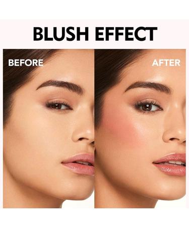  Diuyzoc Stick Blush Lipstick | Eye Shadow & Moisturizing Blush Jelly Texture Moisturizing Long Hold for Women Daily Makeup Natural Look - Buy Online on GoSupps.com