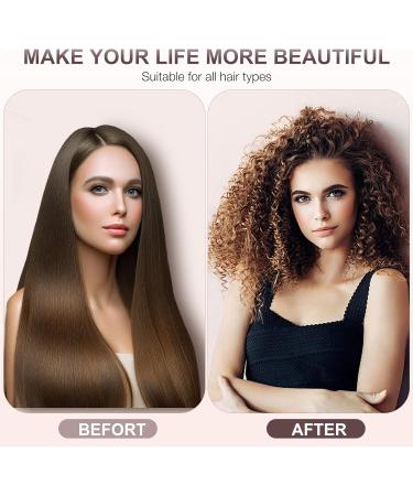 Small Curling Iron 3/8 Inch - Adjustable Ceramic Barrel Hair Wand for Tight Curls | Includes Heat Resistant Glove - Perfect for Long & Short Hair - Buy Online on GoSupps.com