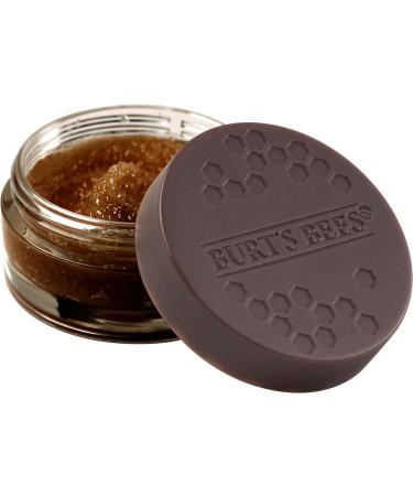 Burt's Bees Conditioning Mocha Lip Scrub and Exfoliator With coffee grounds & Beeswax to Exfoliate and Nourish Lips 7g - Buy Online on GoSupps.com