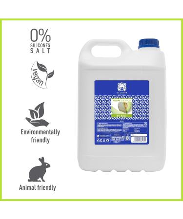 V lquer Laboratories V lquer Professional Melon Shampoo without salt for use by hairdressers Shampoo for professionals 5000 ml - Buy Online on GoSupps.com