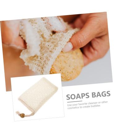 Buy Soap Bath Bag Pouch | Exfoliating Storage & Foaming Accessories for Optimal Skincare - Buy Online on GoSupps.com