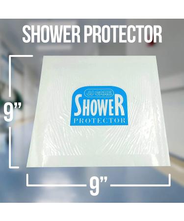 JJ CARE Shower Protector [Pack of 7] - Waterproof Cover for Dialysis Catheter, PICC Line, Colostomy, & Bandages - 1 Week Supply - Buy Online on GoSupps.com