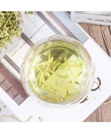 Zerodis 30g Dried Honeysuckle Tea Premium Lonicera Japonica Flower Tea Natural Lonicera Japonica Herbal Tea Convenient Brewing Honeysuckle Dried Herbal Tea - Buy Online on GoSupps.com