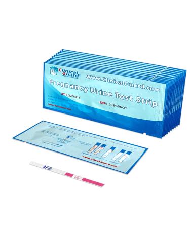 Clinical Guard Pregnancy Test Strips 10 Count
