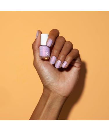 Dazzle Dry Mini Kit - Lovely Lilac 4 Step System | Pale Purple Shimmer | 5 Manicures - Buy Online on GoSupps.com