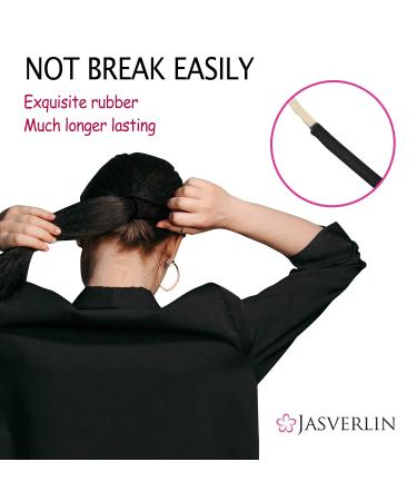 JASVERLIN Small Hair Ties - 80 Pcs Gray Elastic Hair Bands for Women Men - Snag Free Thin Ponytail Holders - Ideal for Fine to Medium Curly Hair - Buy Online on GoSupps.com