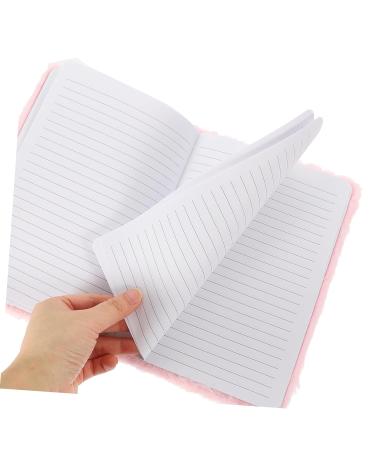 Healeved Note Book Notebook Girl Supply Note Accessory Journal Book Cartoon Diary Book Girl Diary Book Lovely Diary Book Cartoon Notepad Girl Accessory Note Supply Animal Student Plush Doll - Buy Online on GoSupps.com