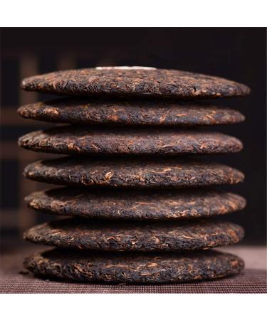 HELLOYOUNG 357g Th Pu-erh m r vieilli chinois Techniques traditionnelles Aliment vert au go t d licat et soyeux - Buy Online on GoSupps.com