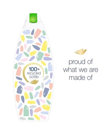 Dove Refreshing Body Wash with Cucumber and Green Tea | Revitalizing 22 oz Formula for Nourished Skin - Buy Online on GoSupps.com