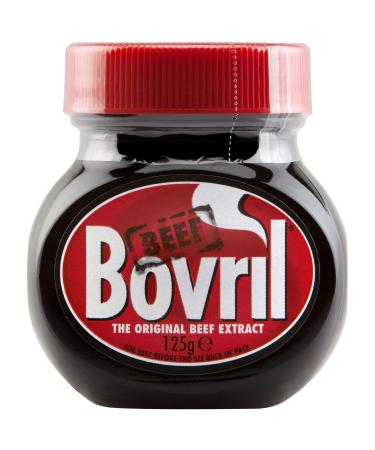 Bovril - Beef Meat Extract - Ideal to enhance the flavor of your meats 125g
