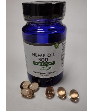 Absolute Nutrition Hemp Oil Capsules 30ct - 100% Organic Hemp Extract Drops - Rich in Omega Fatty Acids 3 6 9 - Ultra-Pure CO2 Extracted - Grown and Made in USA - with MCT Oil - Buy Online on GoSupps.com