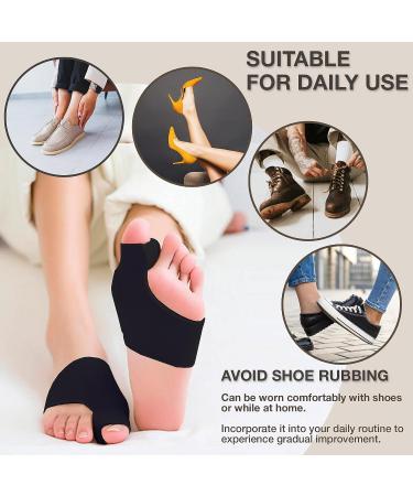 IGMAN Bunion Correction Pair - Toe Spacers & Pads for Men and Women | Pain Relief Solution - Buy Online on GoSupps.com