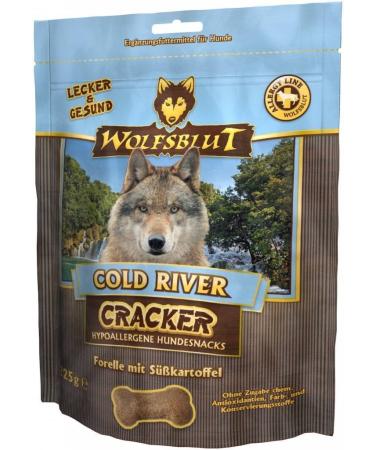 Wolfsblut 4 x 225g Cold River Cracker with Fish