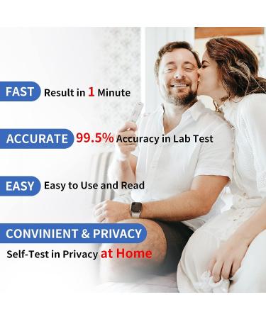 H. Pylori Test Kit - 25 Tests Included | Home Helicobacter Detection | Results in 10-15 Minutes - Buy Online on GoSupps.com