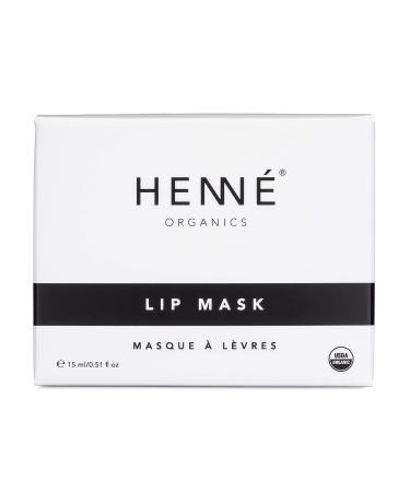 Henn Organics Lip Mask - Natural Moisturizing Treatment for Plump Lips - Buy Online on GoSupps.com