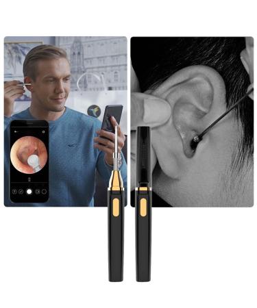 SHILONG Ear Wax Removal Tool - Ear Cleaner with Camera - Earwax Removal Kit with Light - Ear Cleaner for iOS & Android