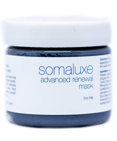 Somaluxe Advanced Mask - Clay + Collagen Peptides 2 oz