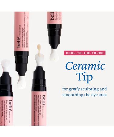 belif Retinol Firming Eye Serum Aqua Bomb Lifting Eye Gel with Collagen & Bakuchiol for Puffiness Fine Lines & Wrinkles Peptide & Hyaluronic Acid Korean Skin Care - Buy Online on GoSupps.com