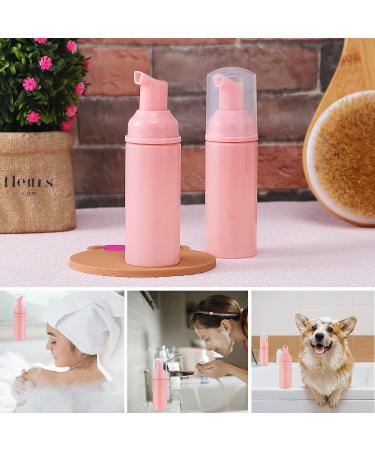 36 pcs 2oz Empty Foam Soap Dispensers Bottles - Refillable Lash Cleanser, Shampoo, Lotion, Hand Sanitizer - BPA-Free Pink - Cosmetics Castile - Buy Online on GoSupps.com