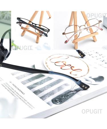 Opugit 6 Pair Anti-Slip Silicone Covers for Glasses | Comfort Sports Eyewear | Black/White | International Shipping - Buy Online on GoSupps.com