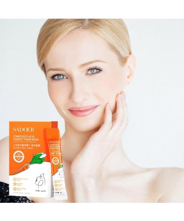  Sloane Oil Control Deep Pore Cleansing Mud with Carrot | Clay Mud for Blackheads and Pores Bubble Treatment for Radiant Skin Reduction - Buy Online on GoSupps.com