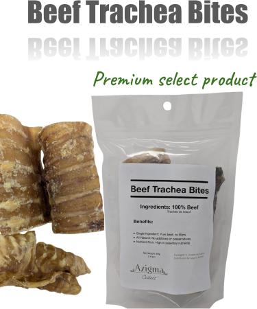 Natural Beef Trachea Bites - 60g - Buy Online on GoSupps.com