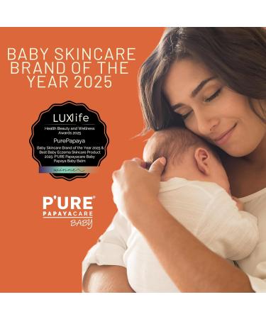 P'ure Papayacare Nettoyant t te aux pieds pour b b avec papaye et calendula hydrate et nettoie la peau de b b 150 ml - Buy Online on GoSupps.com