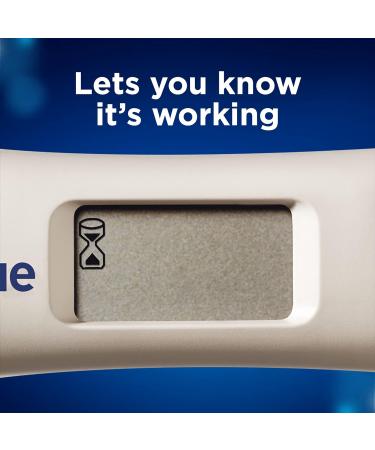 Clearblue Digital Pregnancy Test With Weeks Indicator The Only Test That Tells You How Many Weeks 2 Digital Tests (Pack of 1) 2 count (Pack of 1) - Buy Online on GoSupps.com