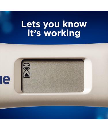 Clearblue Digital Pregnancy Test With Weeks Indicator The Only Test That Tells You How Many Weeks 1 Digital Test 1 count (Pack of 1) - Buy Online on GoSupps.com