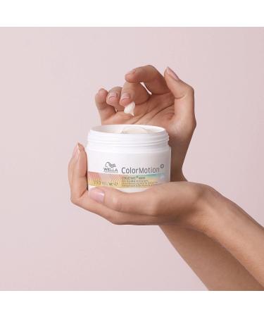 Wella ColorMotion+ Structure+ Mask - Intense Deep Conditioning Treatment - 16.9oz - Buy Online on GoSupps.com