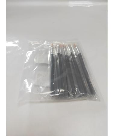 Dtotterul Eyeshadow Applicator Set - 12 Dual Color Brushes & Sponges for Flawless Eye Makeup Application | International Shipping Available - Buy Online on GoSupps.com