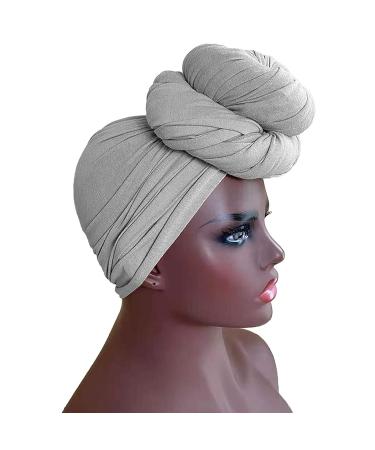 6-Piece Soft Stretch Jersey Head Wraps Set in Various Colors - Urban Knit Hair Scarfs for Women - Buy Online on GoSupps.com
