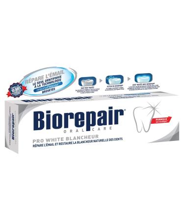 Biorepair Pro White White 75 ml 4 pieces