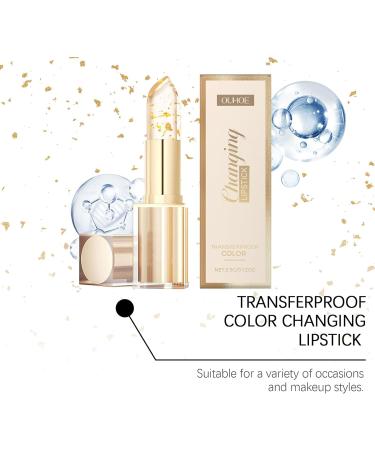  BRVLY Sheer lipstick resistant to temperature changes 24-hour long-lasting lip shine deeply moisturizing color-changing lipstick (3) - Buy Online on GoSupps.com