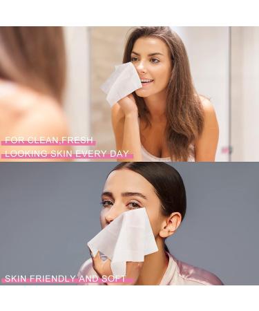 Teling Makeup Remover Wipes with Vitamin E - 400 Individually Wrapped Towelettes for Women - Skin Care Travel Supplies - Buy Online on GoSupps.com